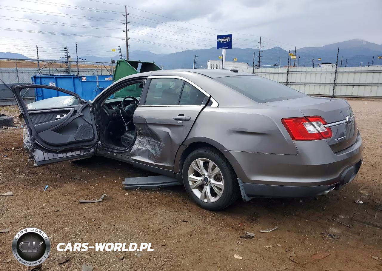 2012 Ford Taurus Sel VIN:1FAHP2HW2CG144914 - 2