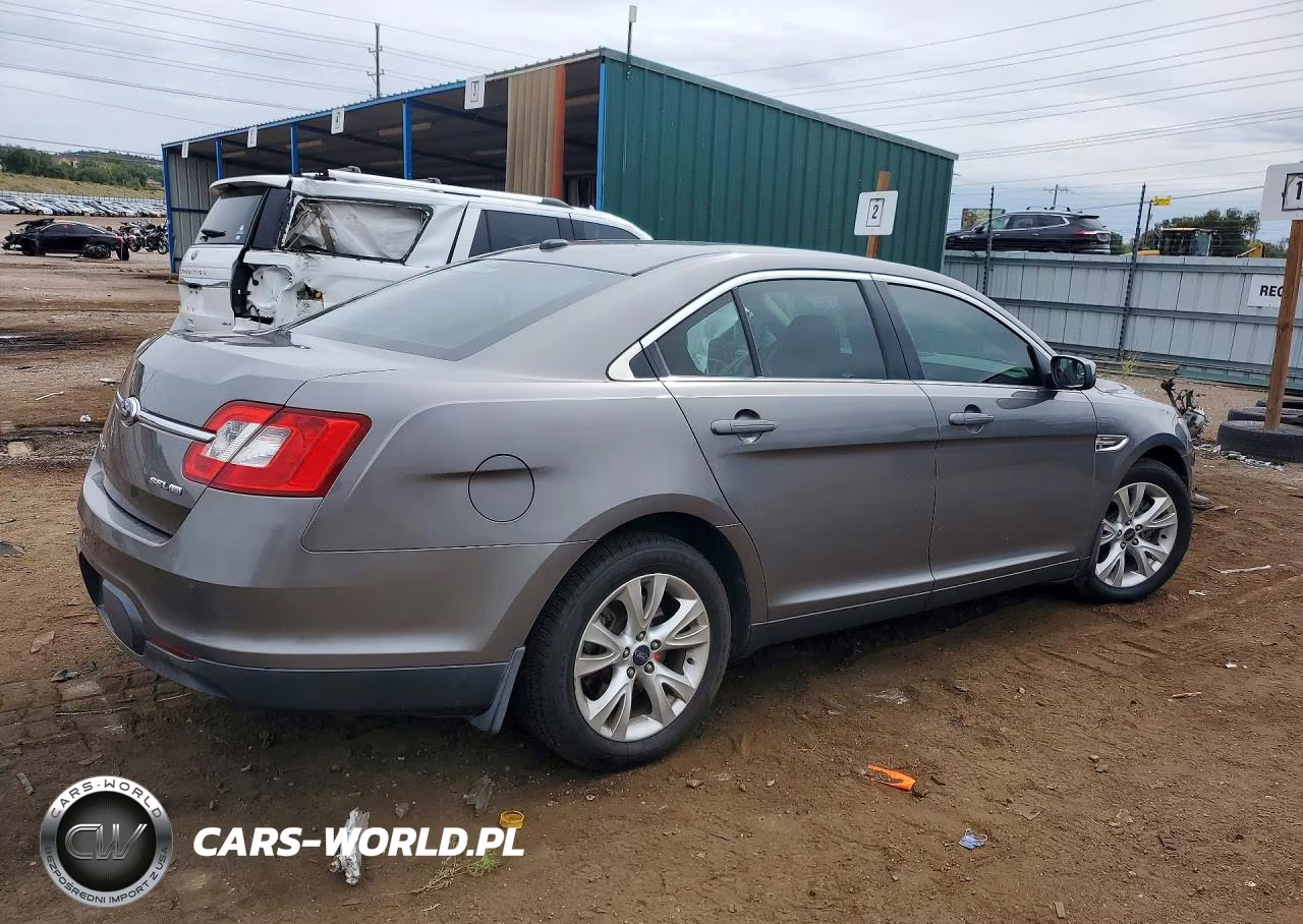 2012 Ford Taurus Sel VIN:1FAHP2HW2CG144914 - 3