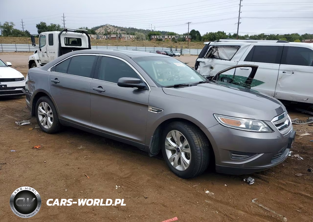 2012 Ford Taurus Sel VIN:1FAHP2HW2CG144914 - 4