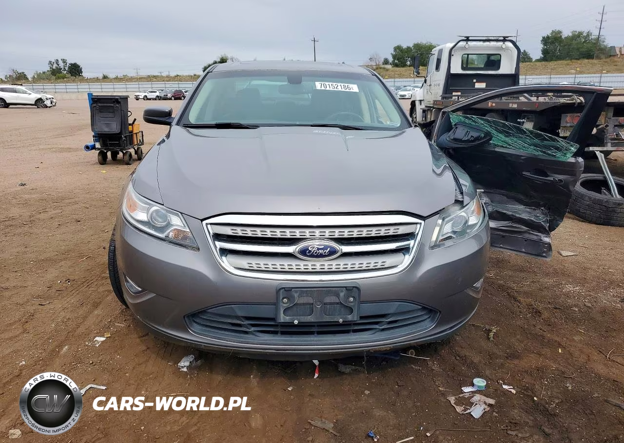 2012 Ford Taurus Sel VIN:1FAHP2HW2CG144914 - 5