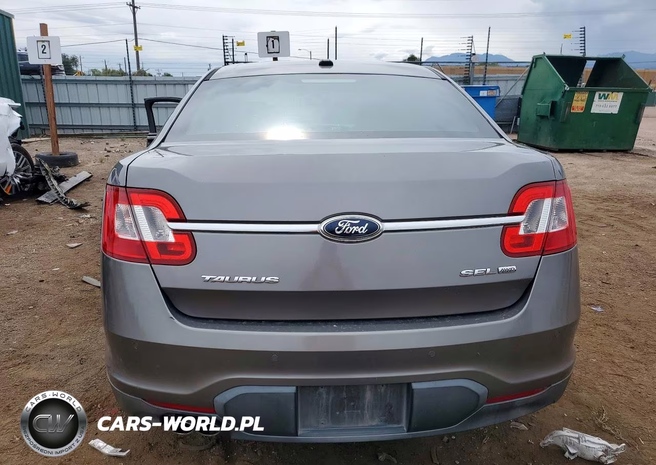 2012 Ford Taurus Sel VIN:1FAHP2HW2CG144914 - 6