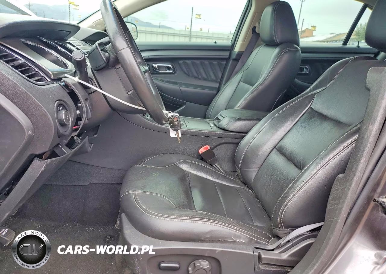 2012 Ford Taurus Sel VIN:1FAHP2HW2CG144914 - 7