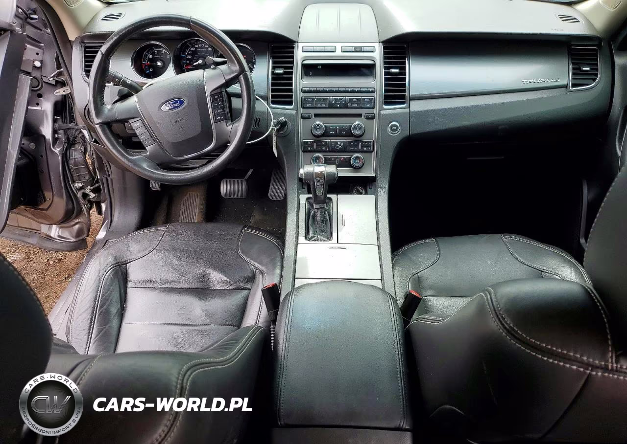 2012 Ford Taurus Sel VIN:1FAHP2HW2CG144914 - 8