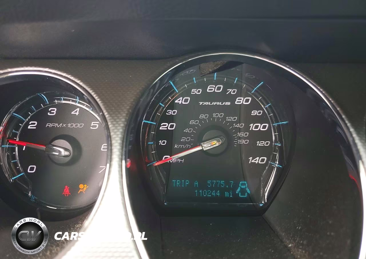 2012 Ford Taurus Sel VIN:1FAHP2HW2CG144914 - 9