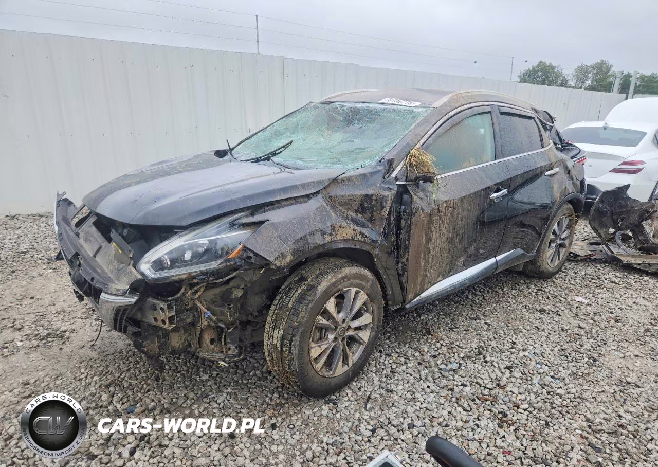 2018 Nissan Murano Sl – zdjęcie 1 z 14