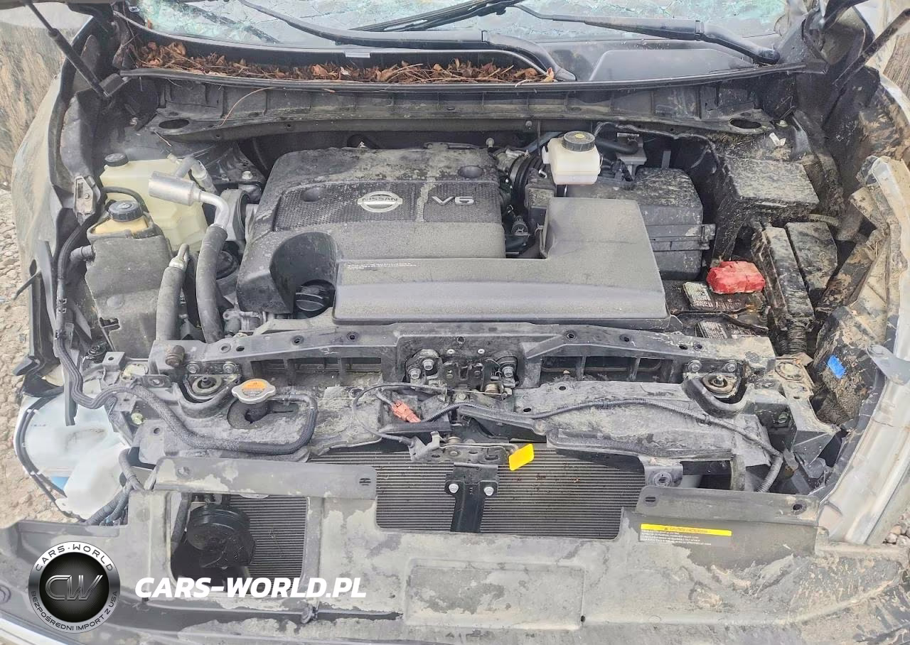 2018 Nissan Murano Sl VIN:5N1AZ2MH7JN198498 - 12