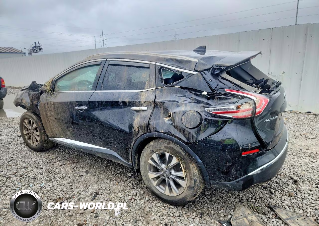 2018 Nissan Murano Sl VIN:5N1AZ2MH7JN198498 - 2