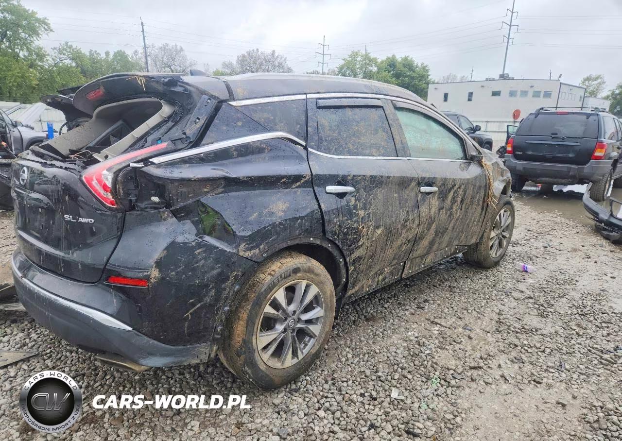 2018 Nissan Murano Sl VIN:5N1AZ2MH7JN198498 - 3