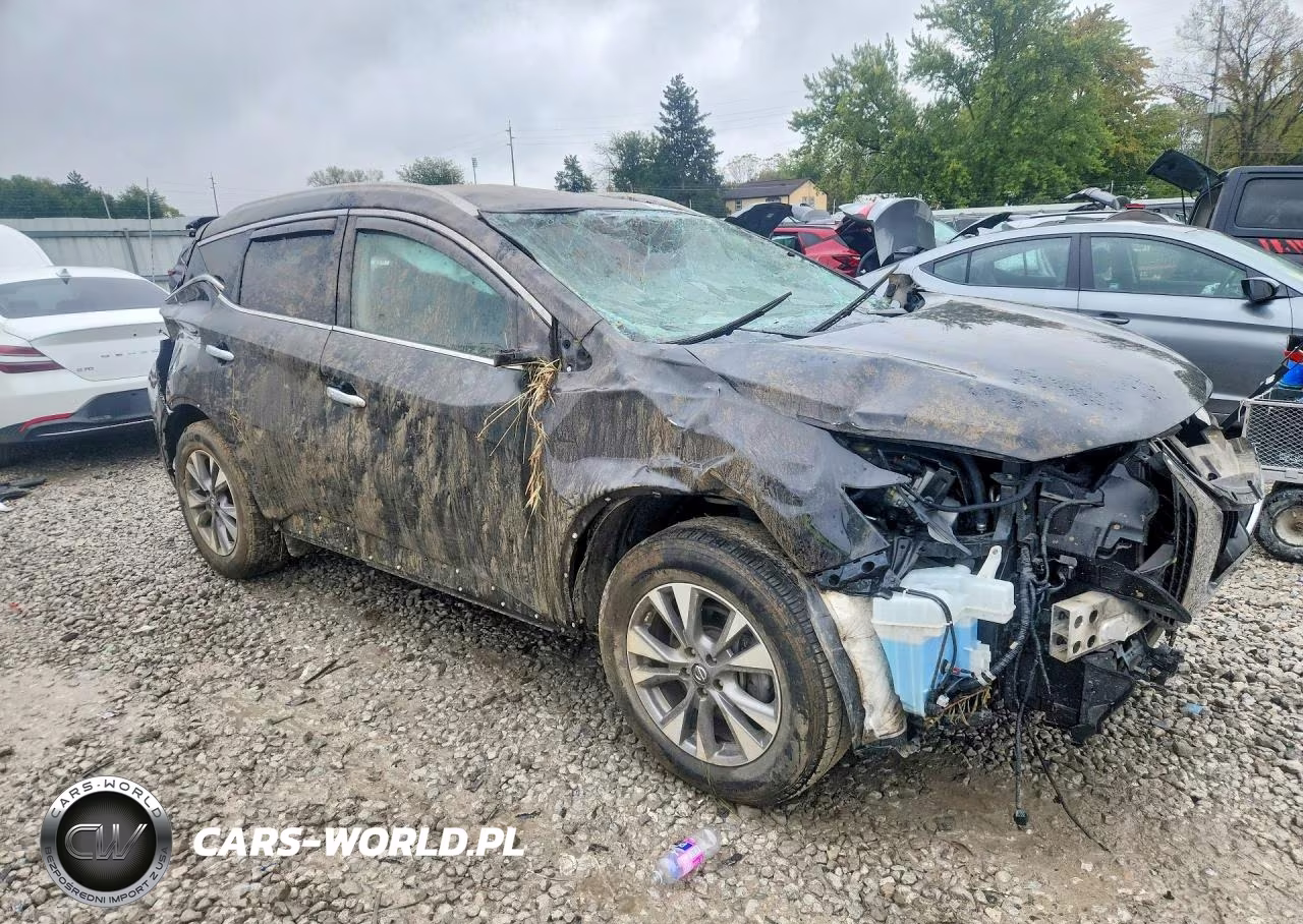 2018 Nissan Murano Sl VIN:5N1AZ2MH7JN198498 - 4