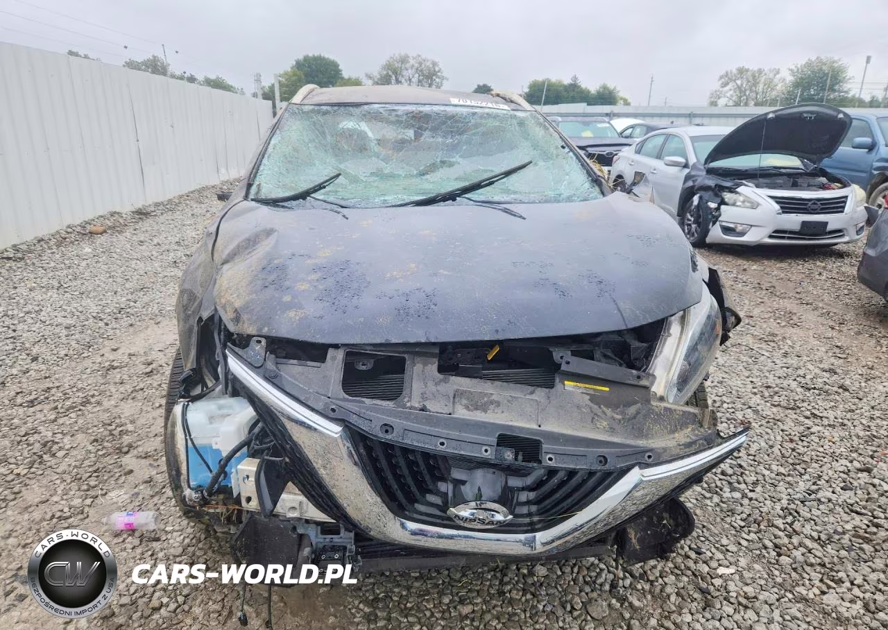 2018 Nissan Murano Sl VIN:5N1AZ2MH7JN198498 - 5