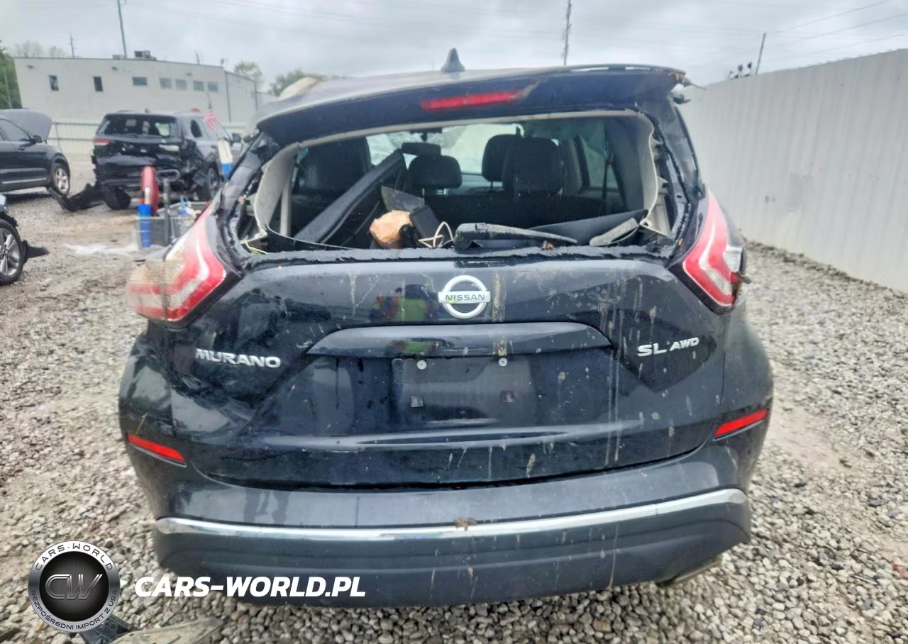 2018 Nissan Murano Sl VIN:5N1AZ2MH7JN198498 - 6