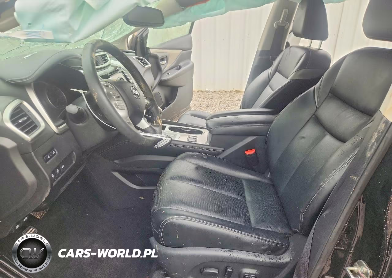 2018 Nissan Murano Sl VIN:5N1AZ2MH7JN198498 - 7