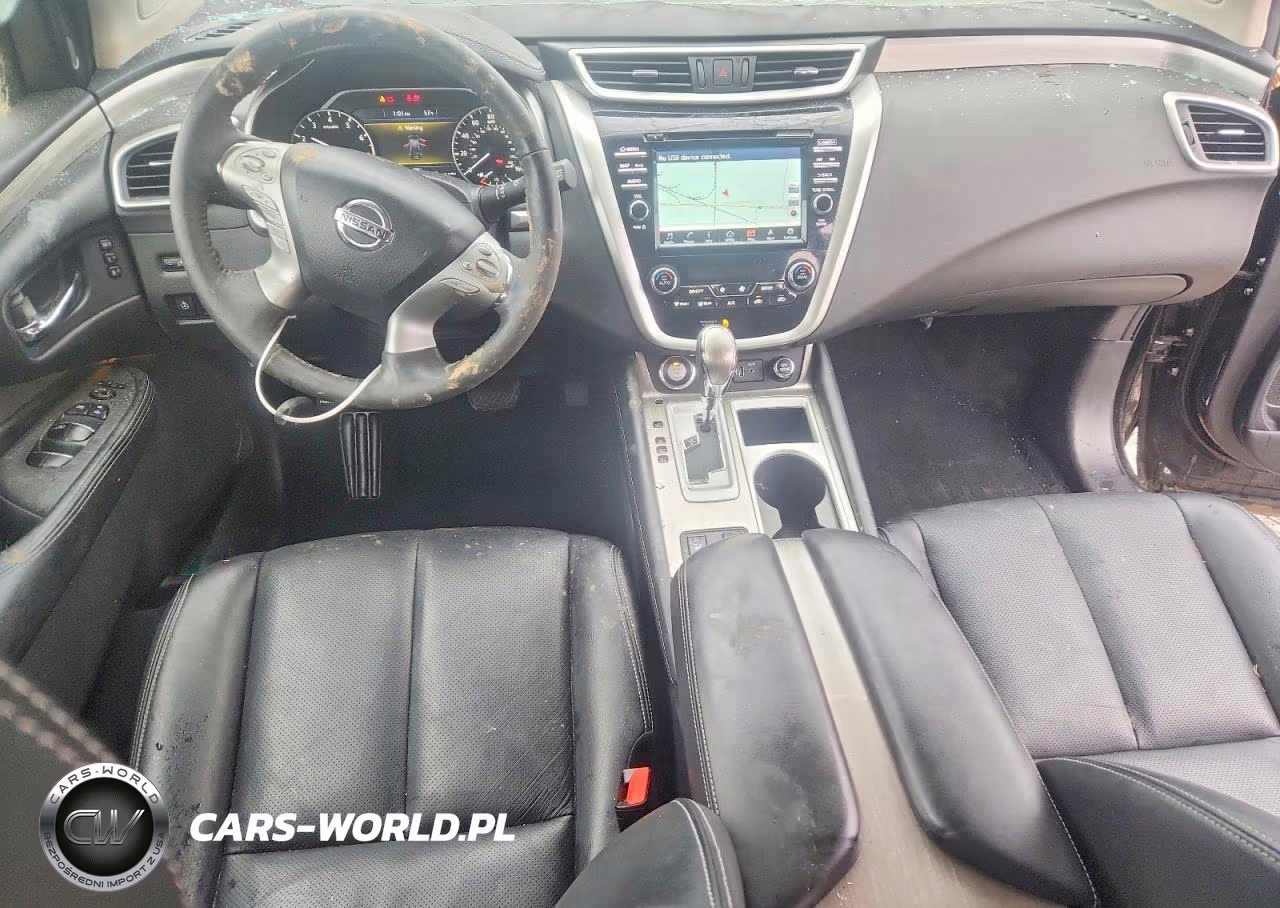 2018 Nissan Murano Sl VIN:5N1AZ2MH7JN198498 - 8