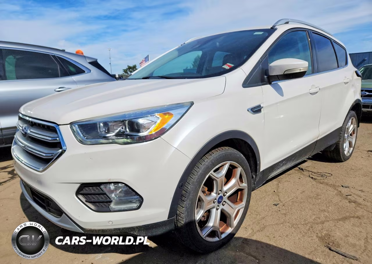 2017 Ford Escape Titanium