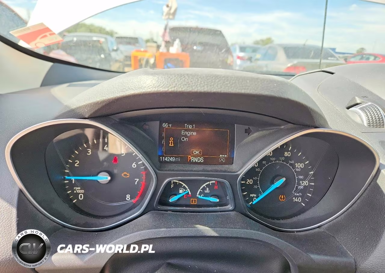 2017 Ford Escape Titanium VIN:1FMCU9J95HUD58391 - 9