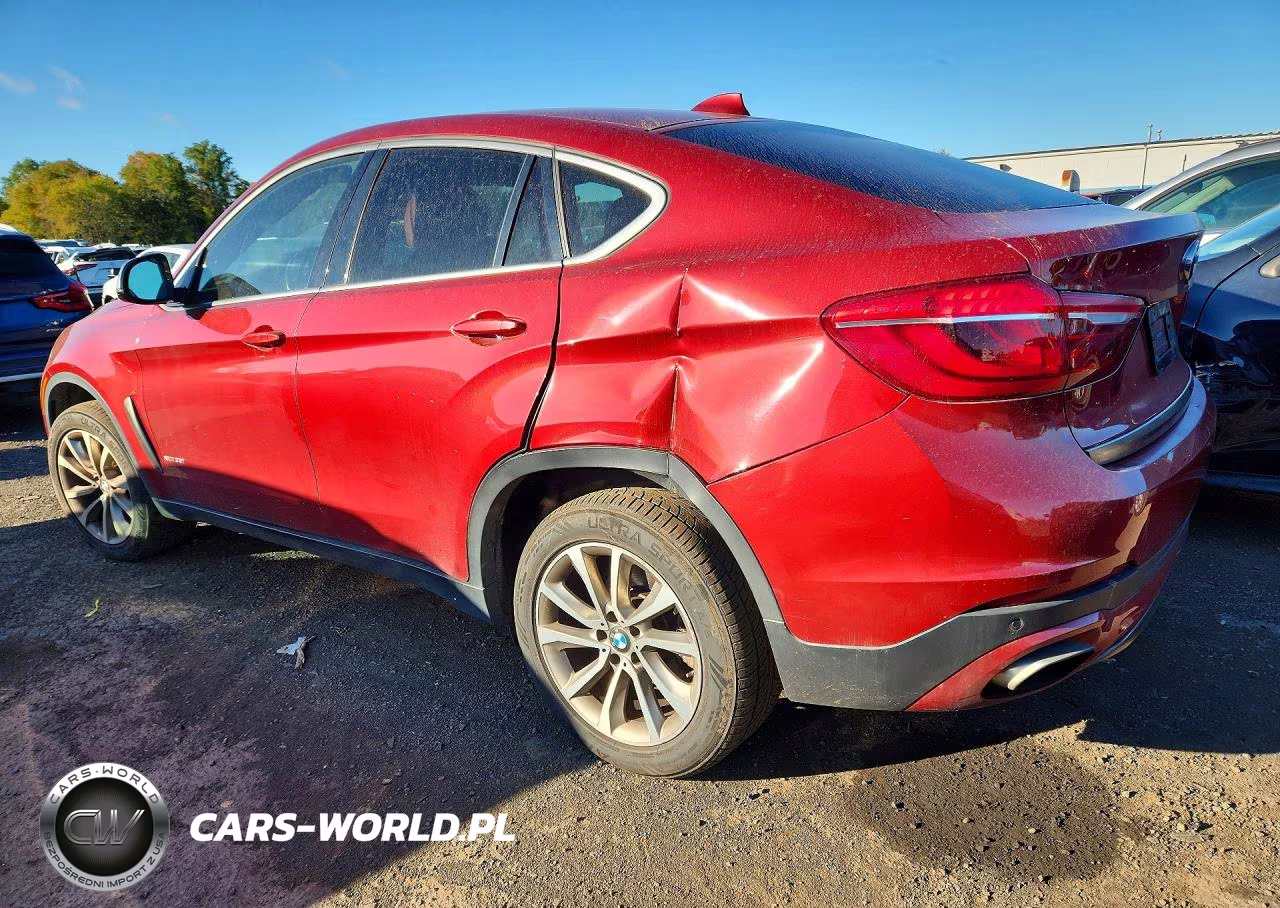 2018 BMW X6 xDrive35I VIN:5UXKU2C51J0X51186 - 2