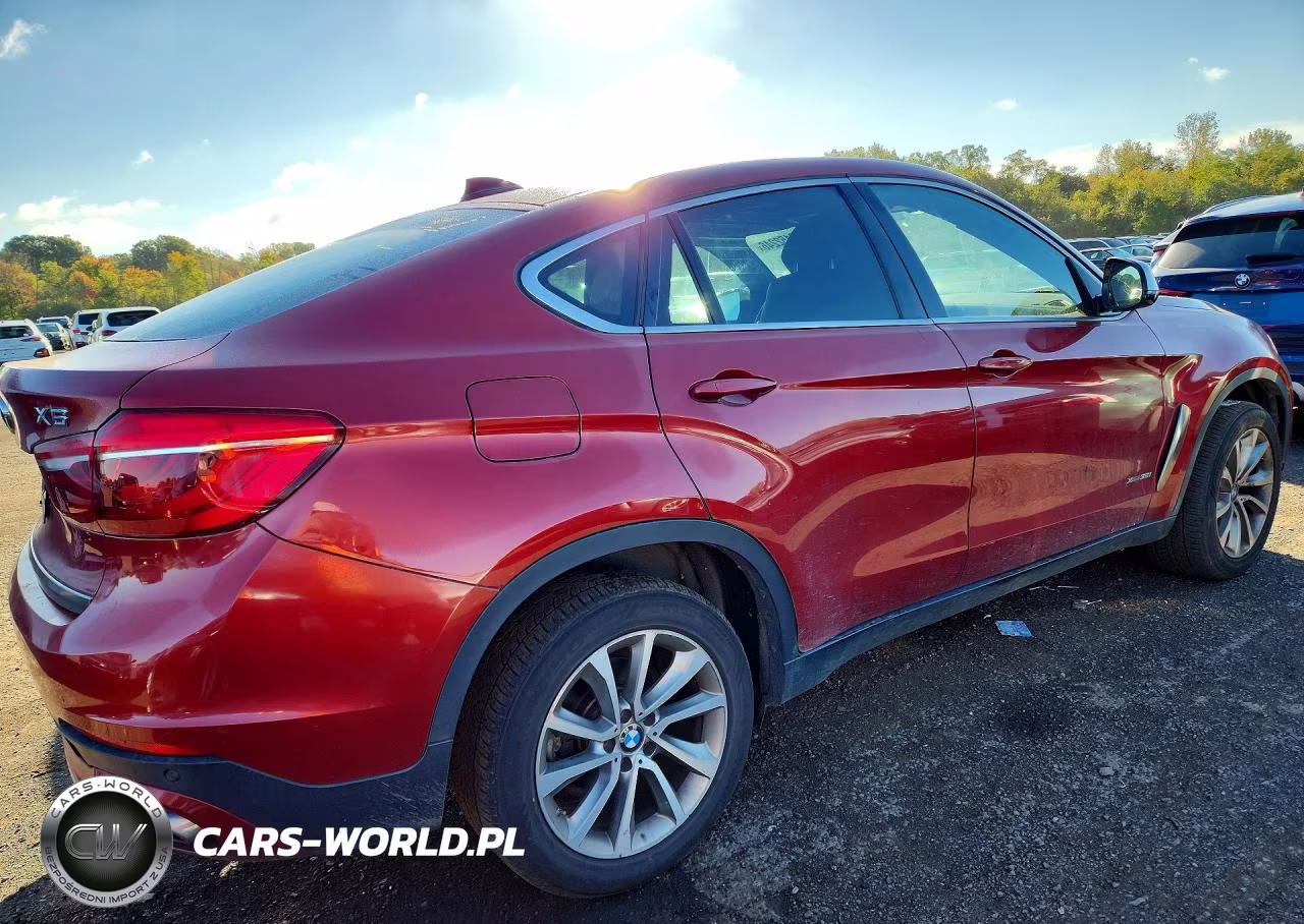 2018 BMW X6 xDrive35I VIN:5UXKU2C51J0X51186 - 3