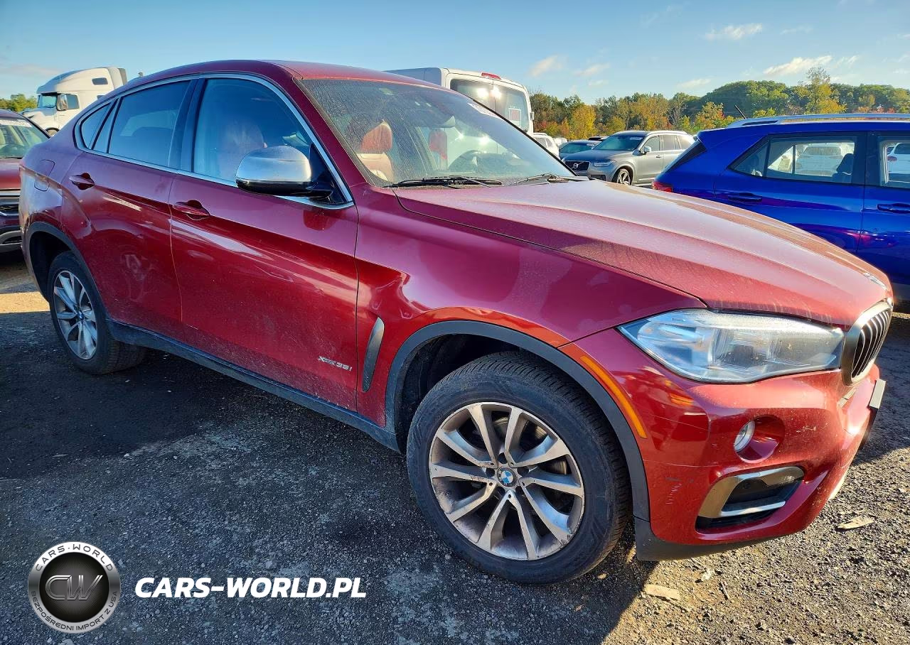 2018 BMW X6 xDrive35I VIN:5UXKU2C51J0X51186 - 4