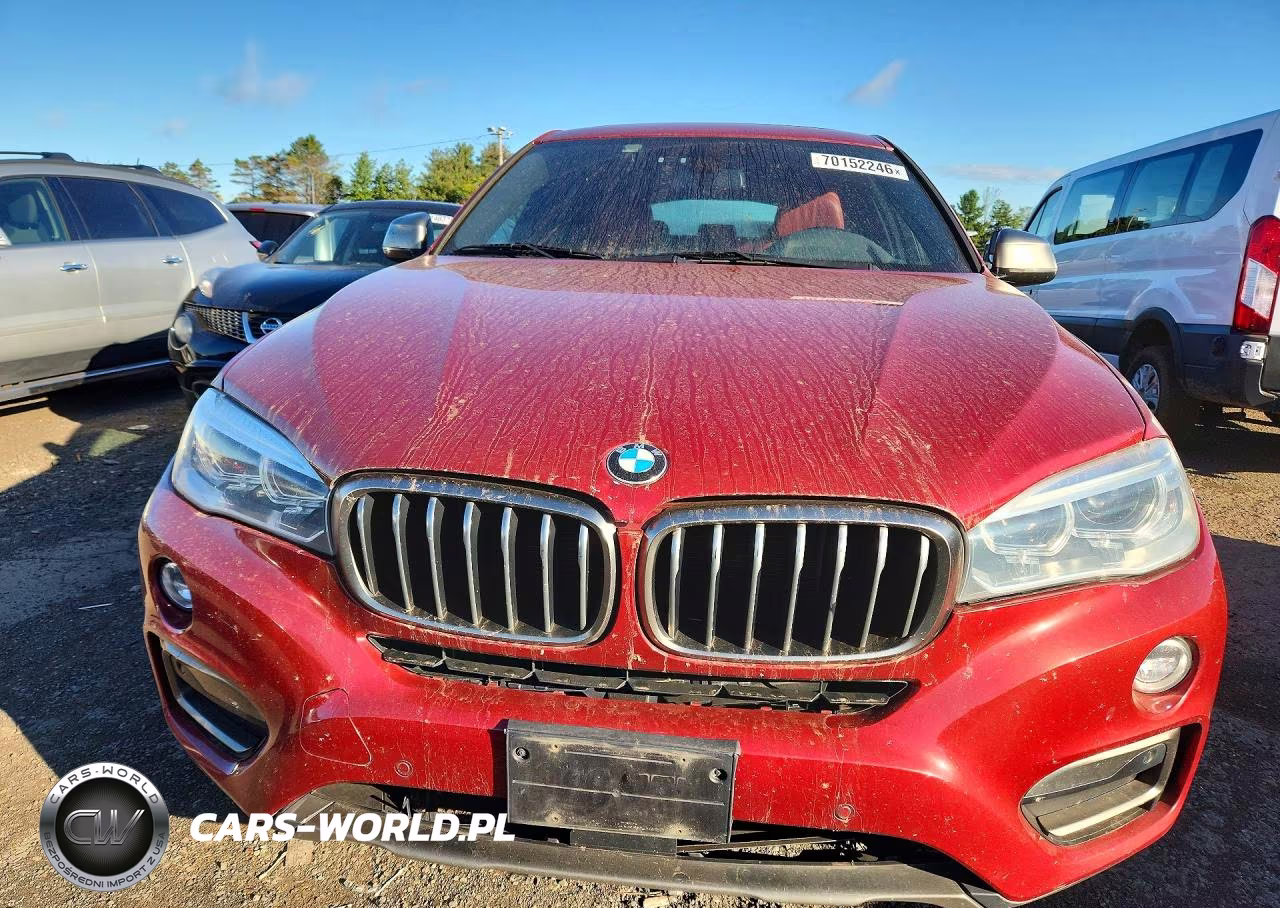 2018 BMW X6 xDrive35I VIN:5UXKU2C51J0X51186 - 5