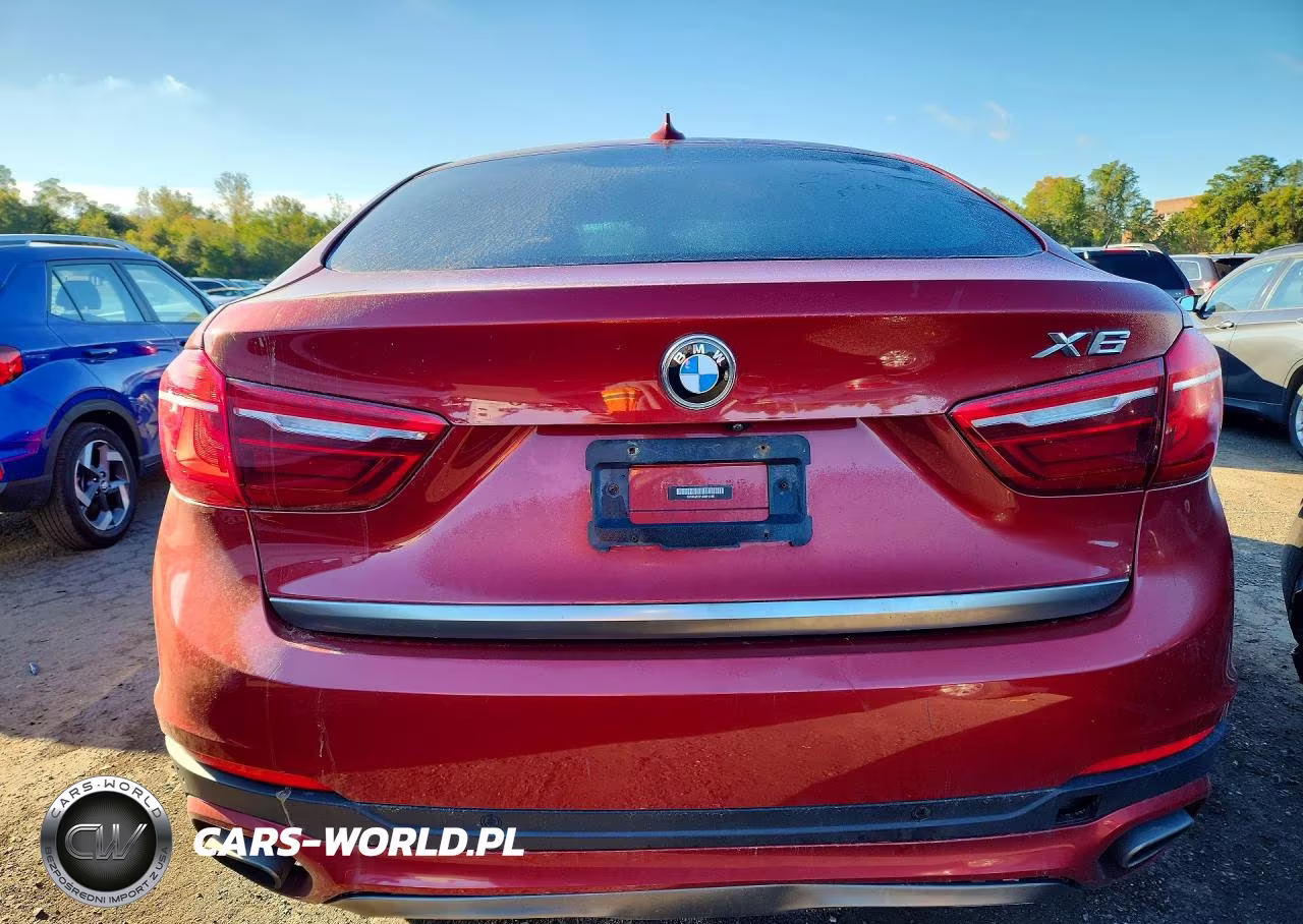 2018 BMW X6 xDrive35I VIN:5UXKU2C51J0X51186 - 6