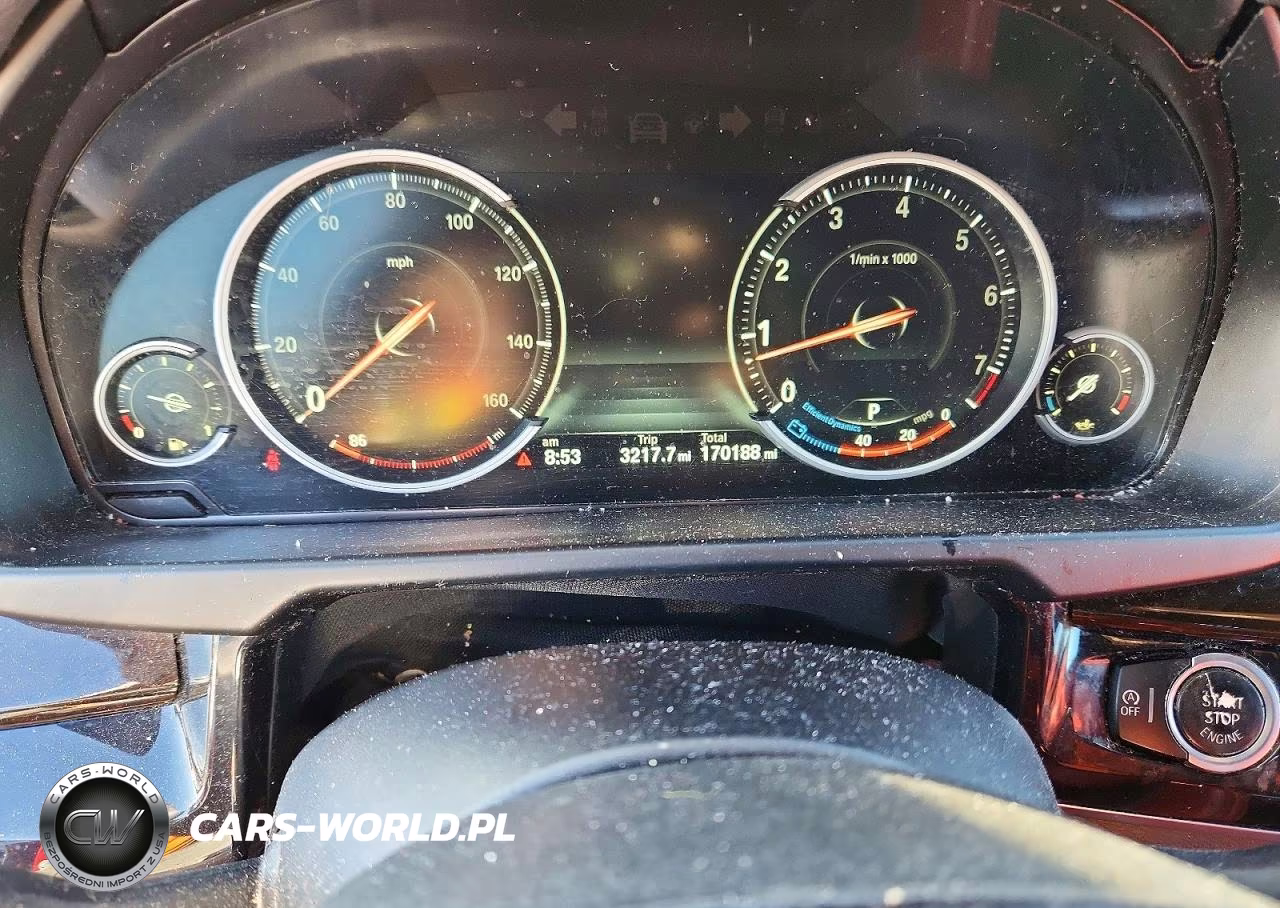 2018 BMW X6 xDrive35I VIN:5UXKU2C51J0X51186 - 9