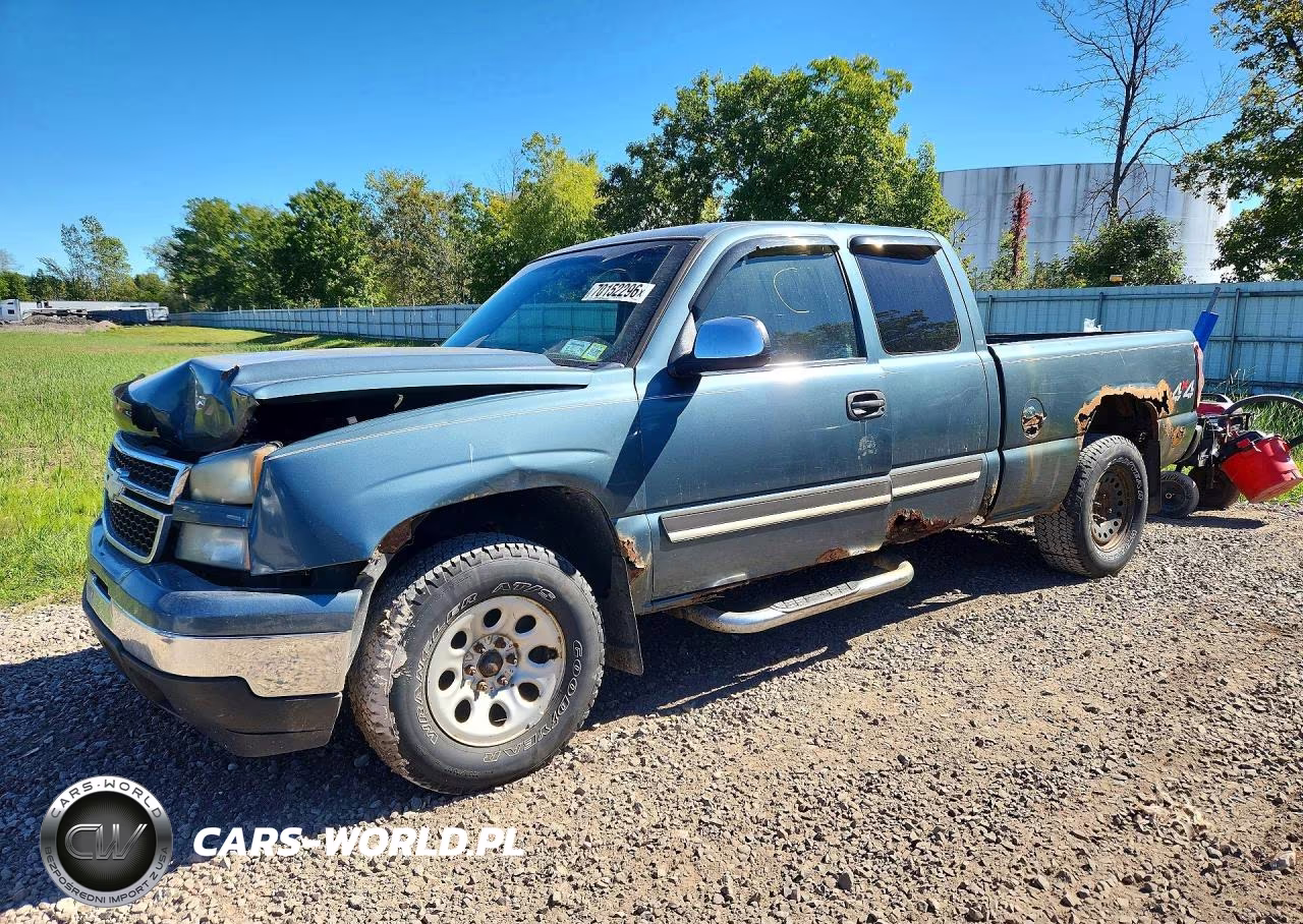 2007 Chevrolet Silverado K1500 Classic