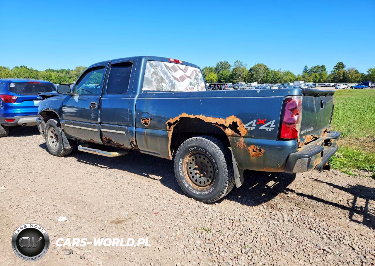2007 Chevrolet Silverado K1500 Classic VIN:1GCEK19Z17E122094 - 2