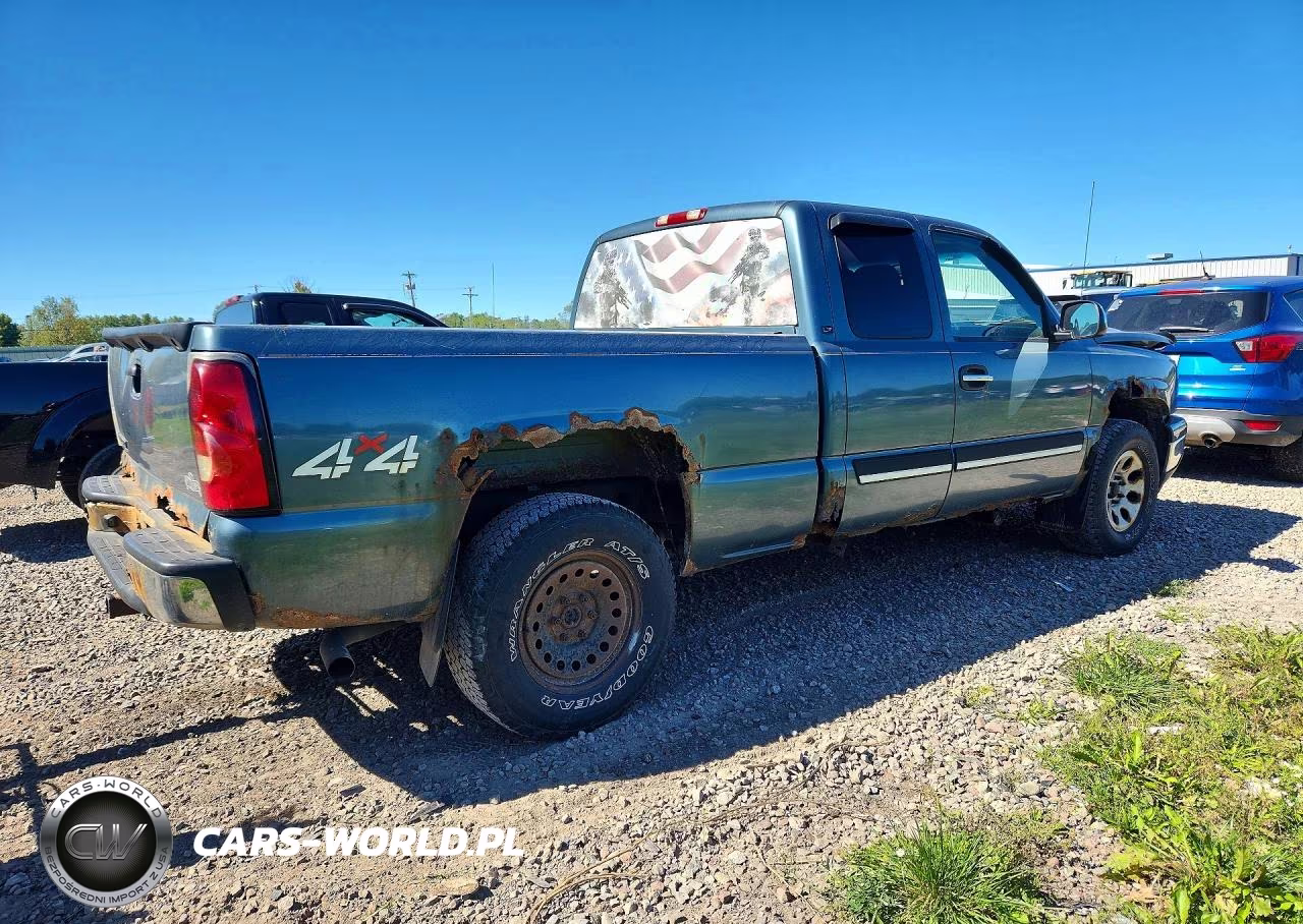 2007 Chevrolet Silverado K1500 Classic VIN:1GCEK19Z17E122094 - 3