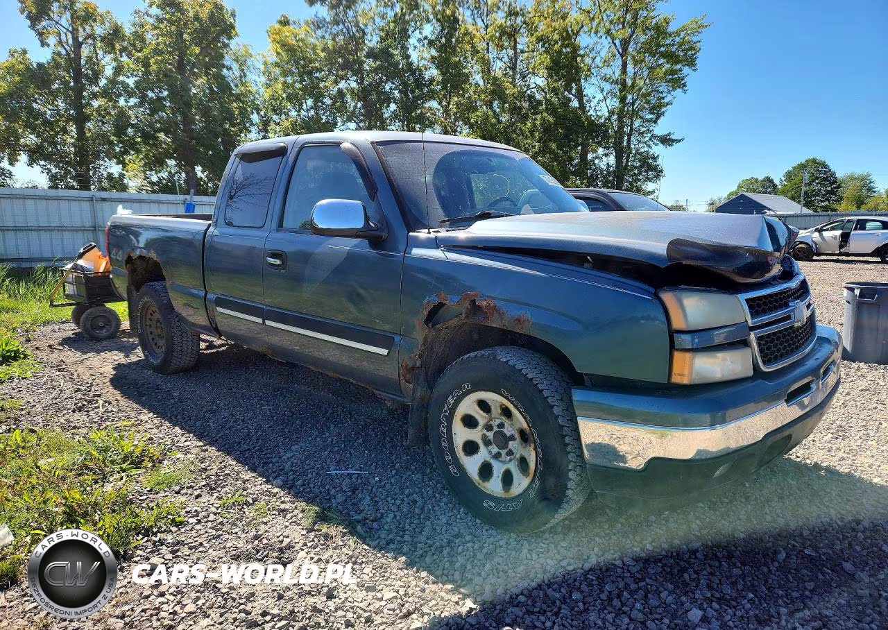 2007 Chevrolet Silverado K1500 Classic VIN:1GCEK19Z17E122094 - 4
