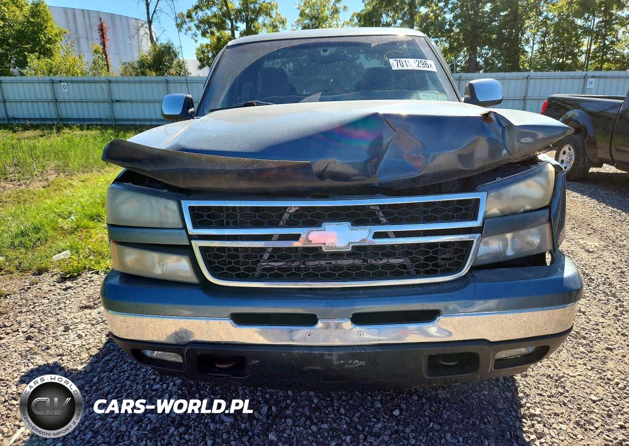 2007 Chevrolet Silverado K1500 Classic VIN:1GCEK19Z17E122094 - 5