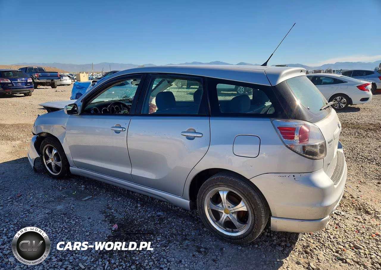 2005 Toyota Matrix Xr VIN:2T1KR32E95C413542 - 2