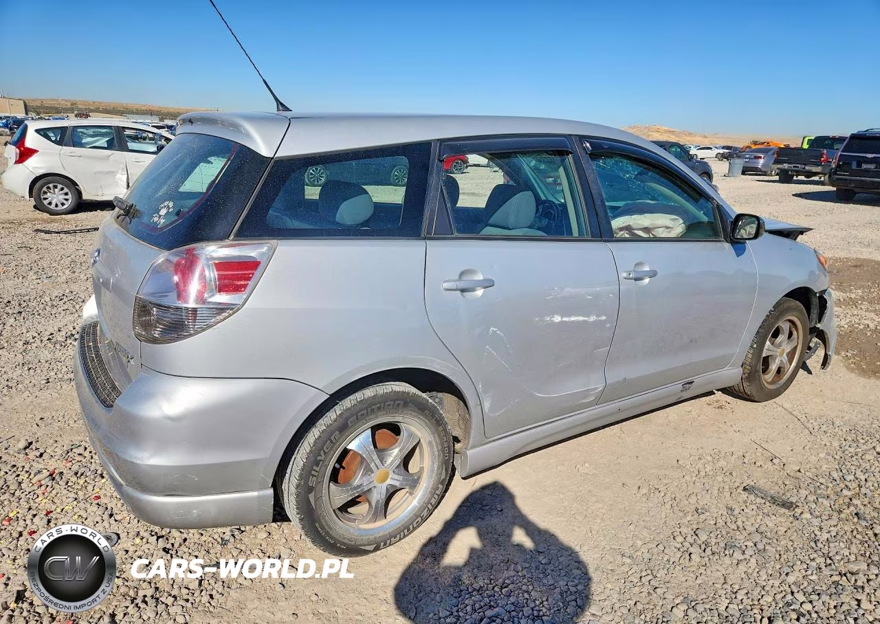 2005 Toyota Matrix Xr VIN:2T1KR32E95C413542 - 3