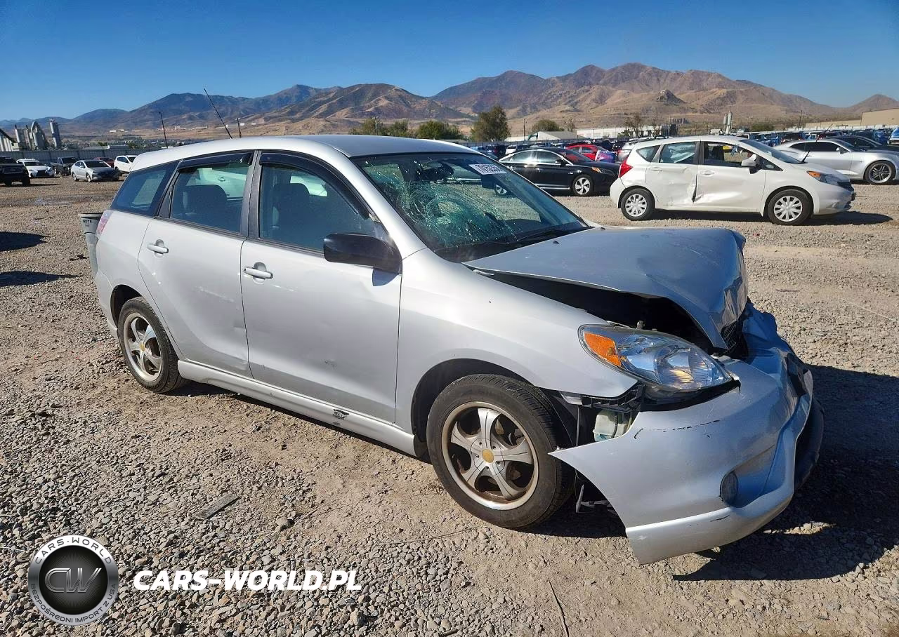 2005 Toyota Matrix Xr VIN:2T1KR32E95C413542 - 4