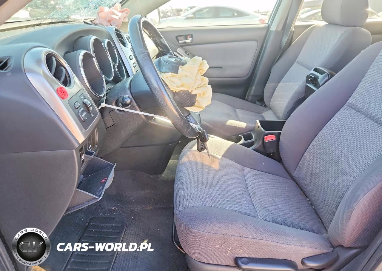 2005 Toyota Matrix Xr VIN:2T1KR32E95C413542 - 7