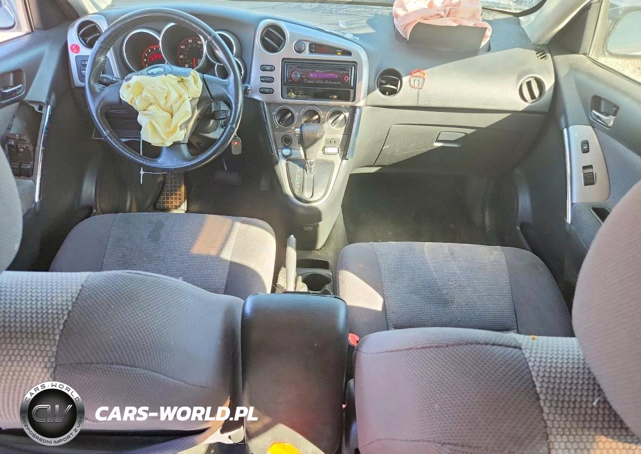 2005 Toyota Matrix Xr VIN:2T1KR32E95C413542 - 8