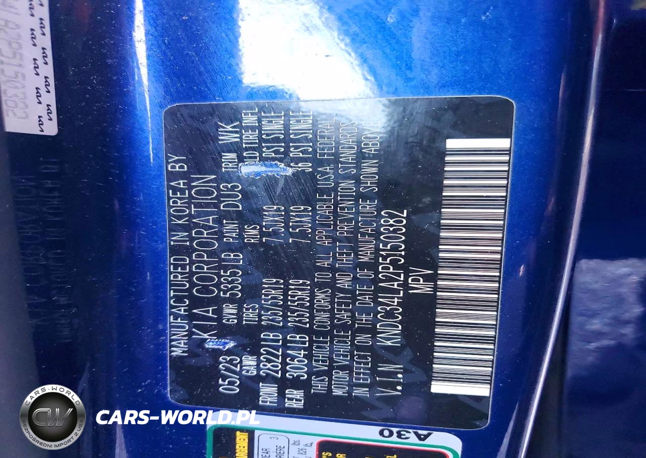 2023 Kia Ev6 Wind VIN:KNDC34LA2P5150382 - 13