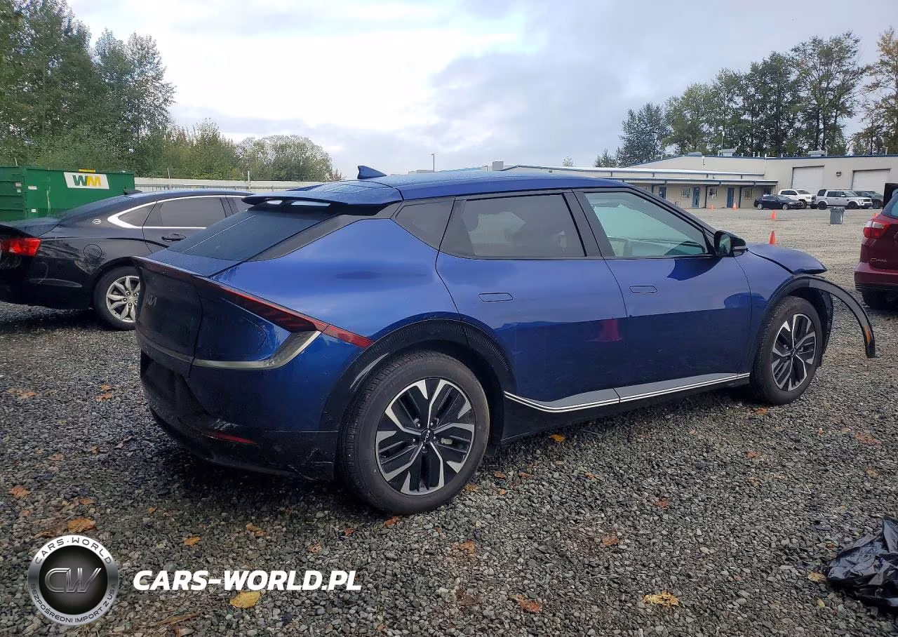 2023 Kia Ev6 Wind VIN:KNDC34LA2P5150382 - 3