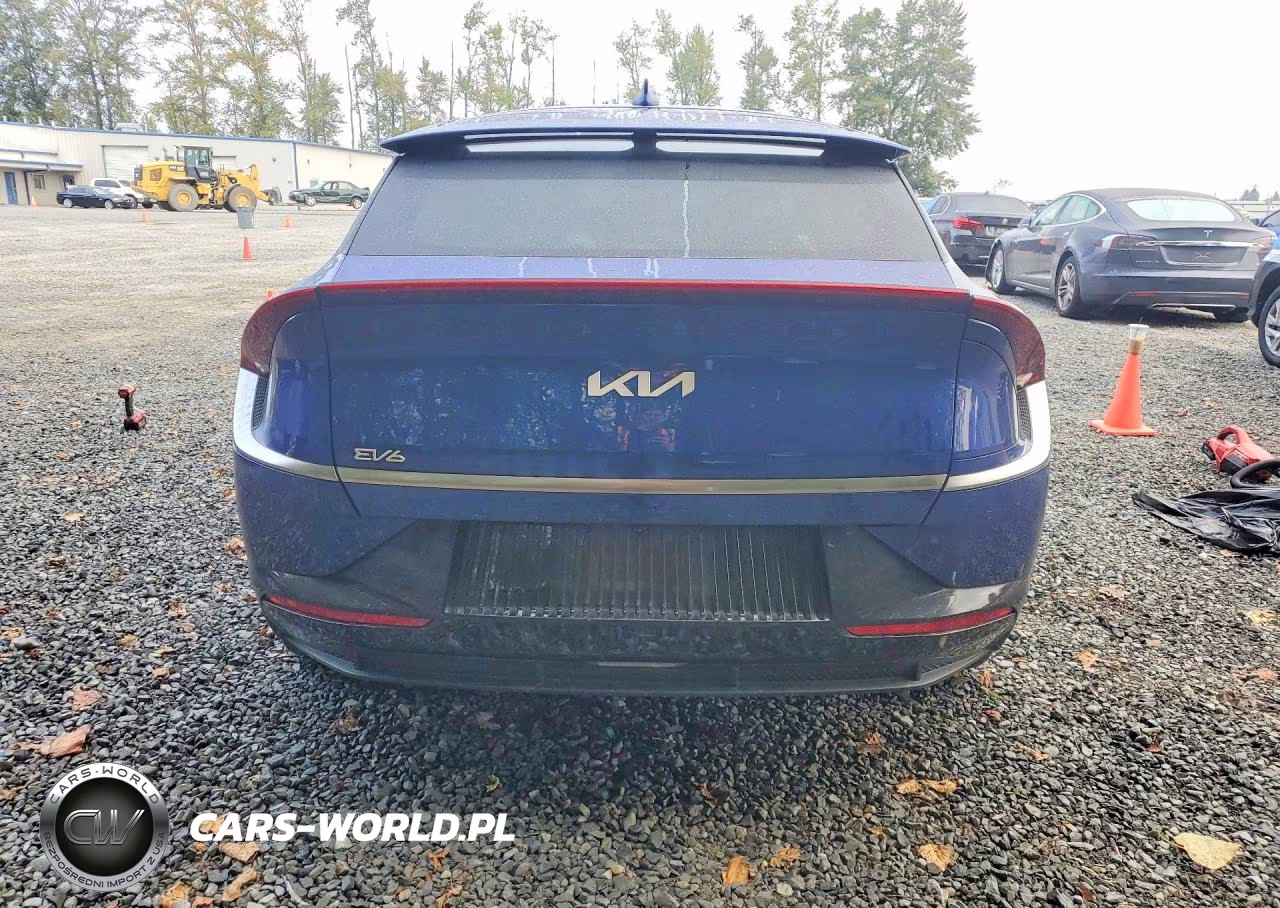 2023 Kia Ev6 Wind VIN:KNDC34LA2P5150382 - 6