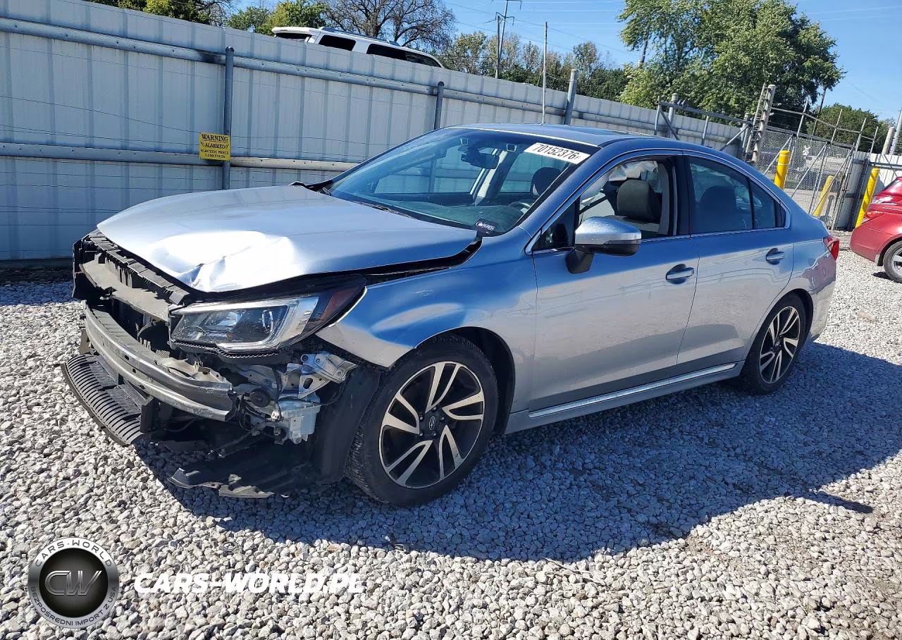 2019 Subaru Legacy Sport VIN:4S3BNAS65K3028024 - 1