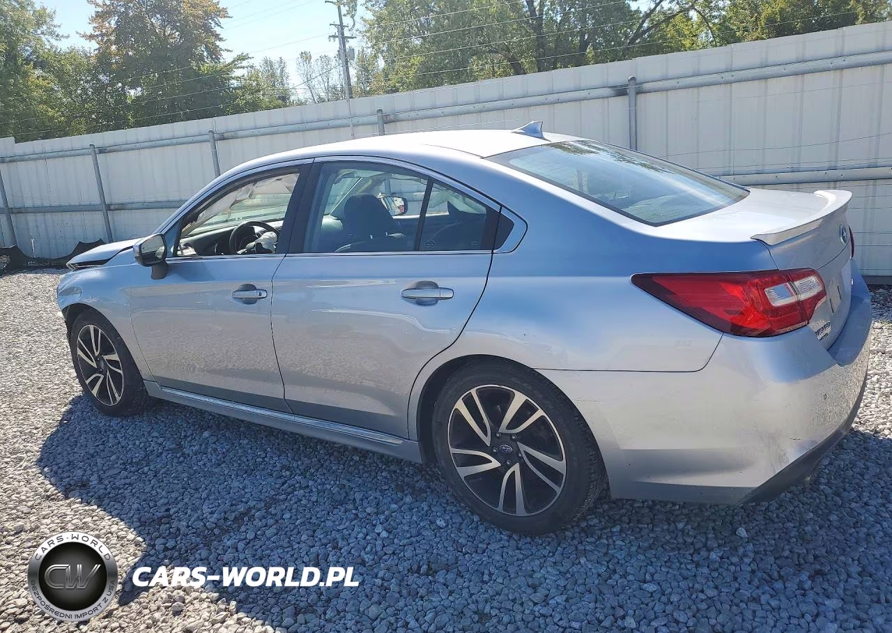 2019 Subaru Legacy Sport VIN:4S3BNAS65K3028024 - 2