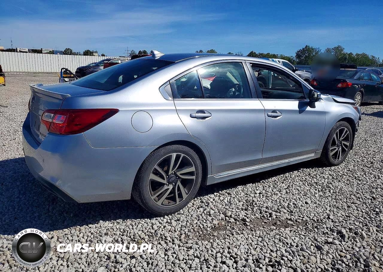 2019 Subaru Legacy Sport VIN:4S3BNAS65K3028024 - 3