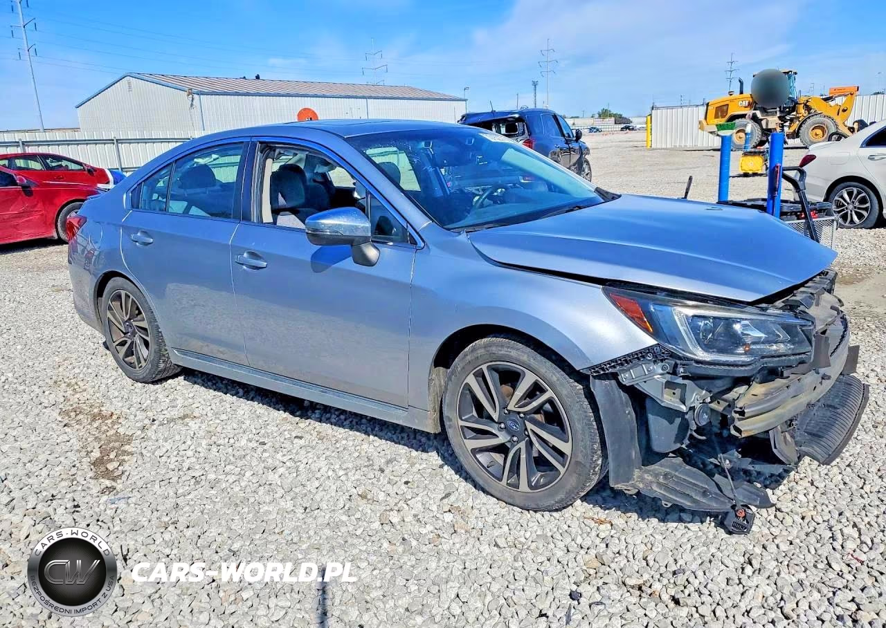 2019 Subaru Legacy Sport VIN:4S3BNAS65K3028024 - 4