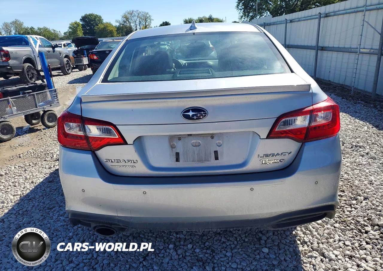 2019 Subaru Legacy Sport VIN:4S3BNAS65K3028024 - 6