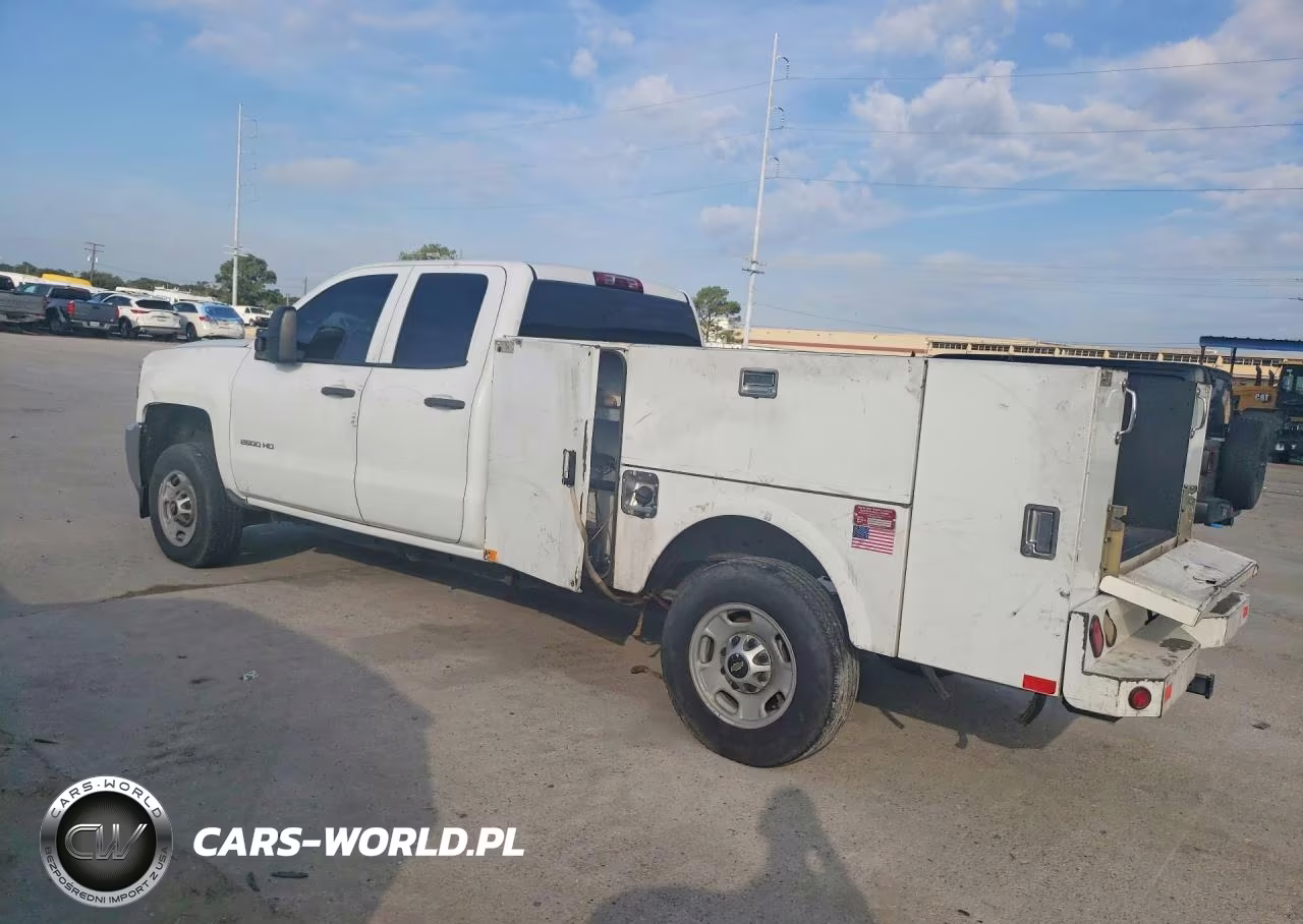 2015 Chevrolet Silverado C2500 Heavy Duty VIN:1GB2CUEG3FZ537676 - 2