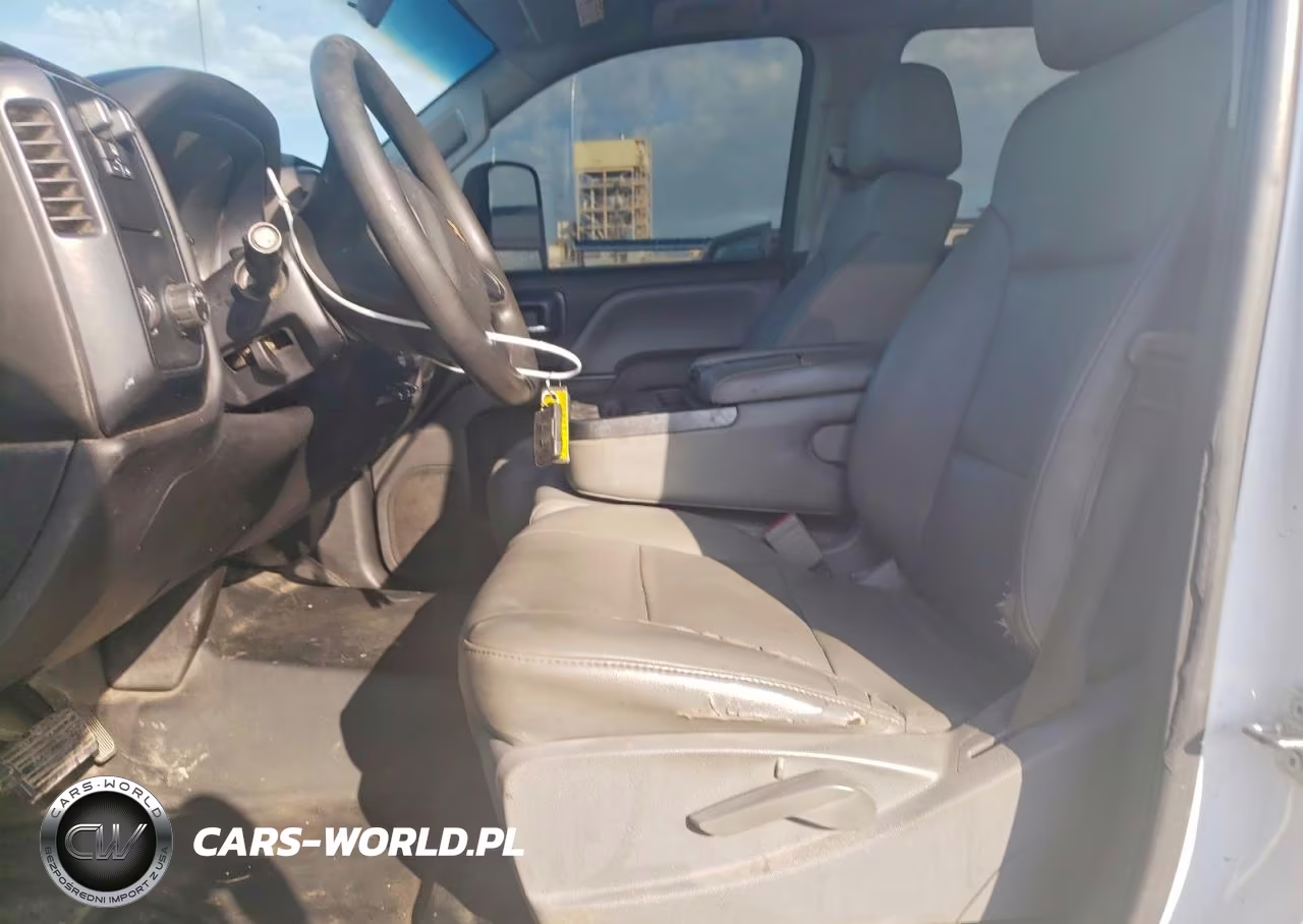 2015 Chevrolet Silverado C2500 Heavy Duty VIN:1GB2CUEG3FZ537676 - 7