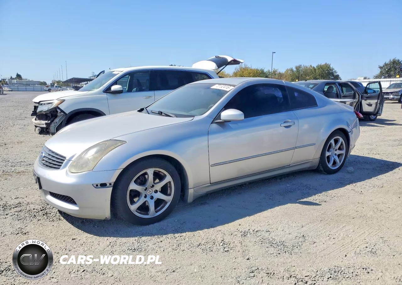 2003 Infiniti G35 Base VIN:JNKCV54E73M223892 - 1