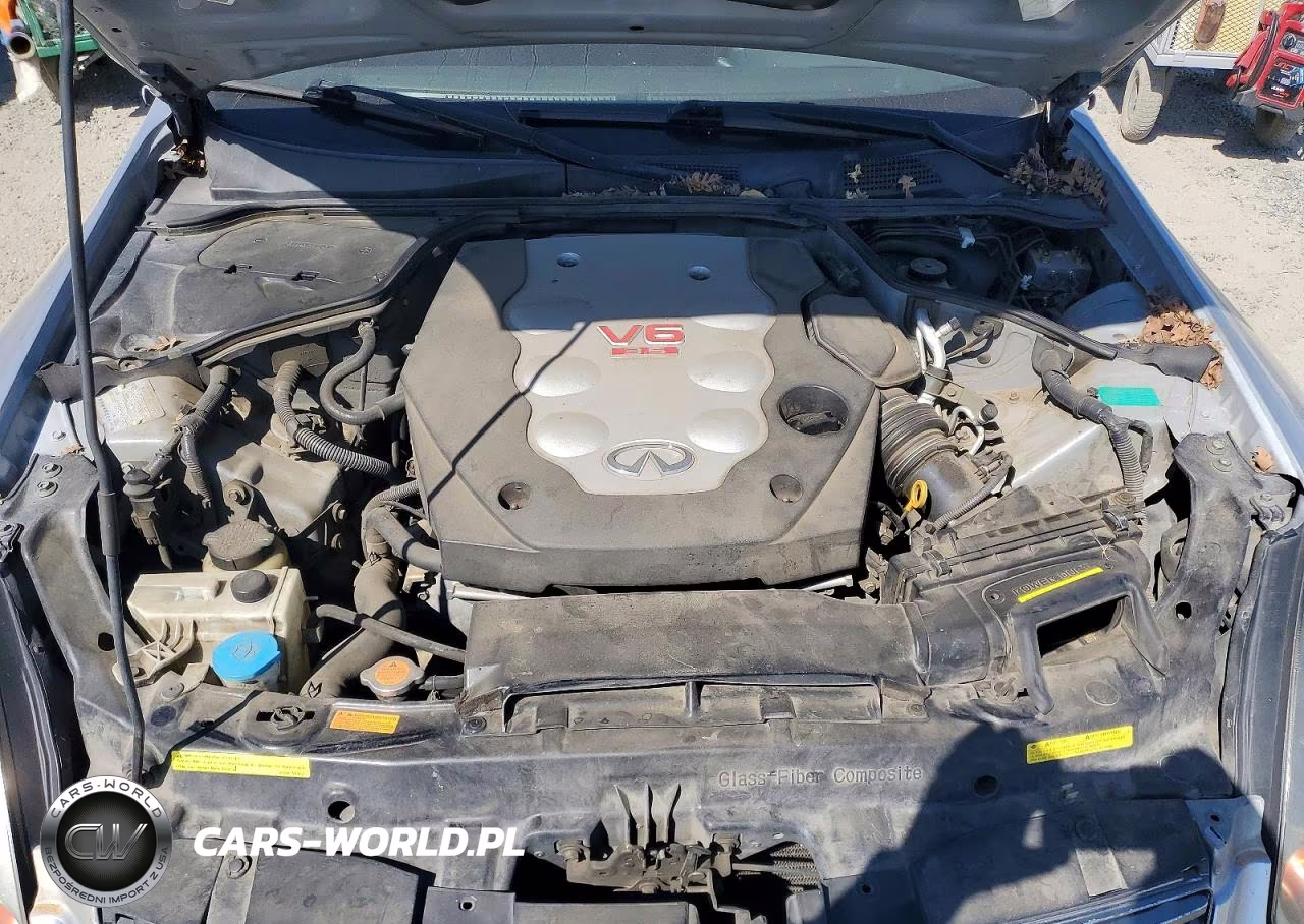 2003 Infiniti G35 Base VIN:JNKCV54E73M223892 - 11