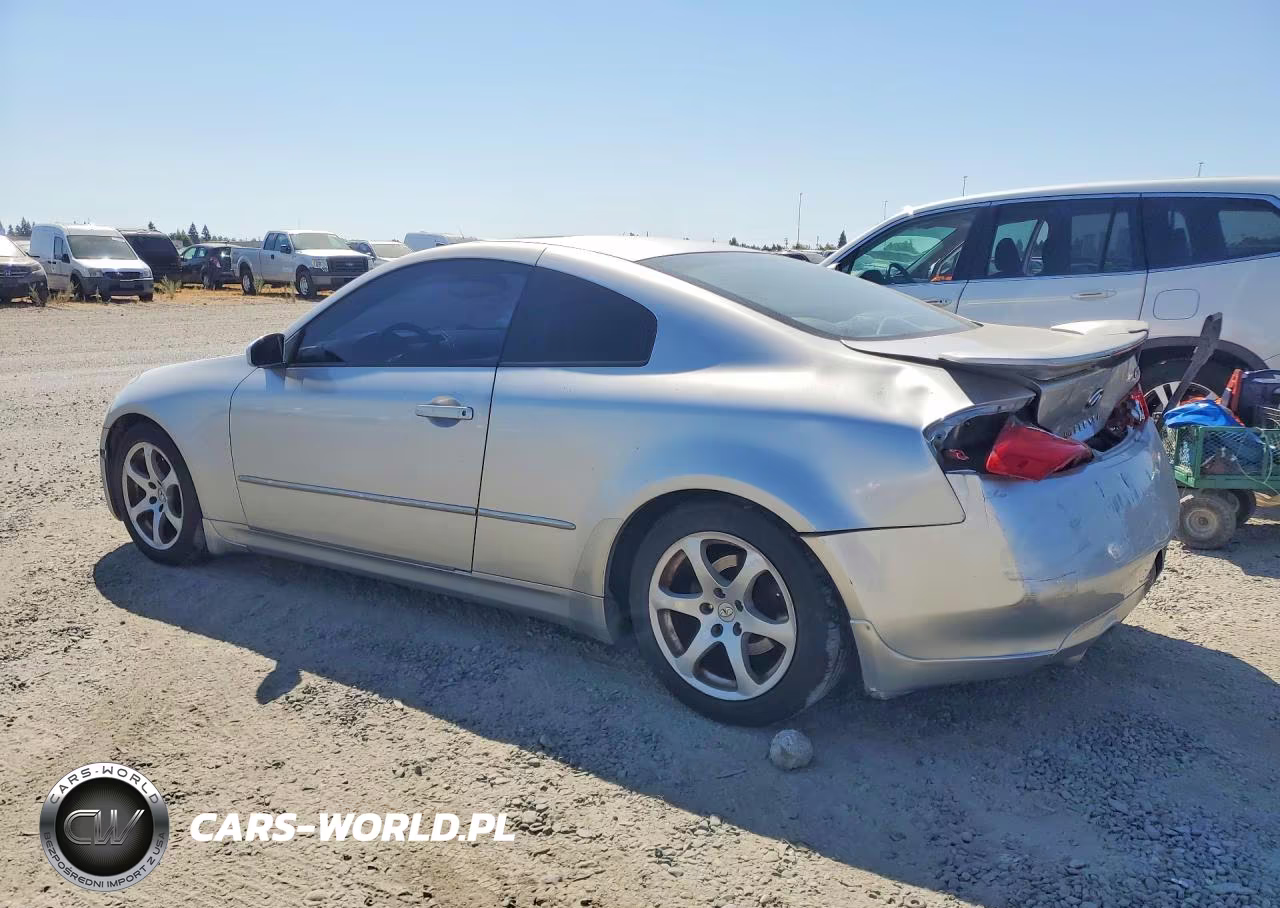 2003 Infiniti G35 Base VIN:JNKCV54E73M223892 - 2