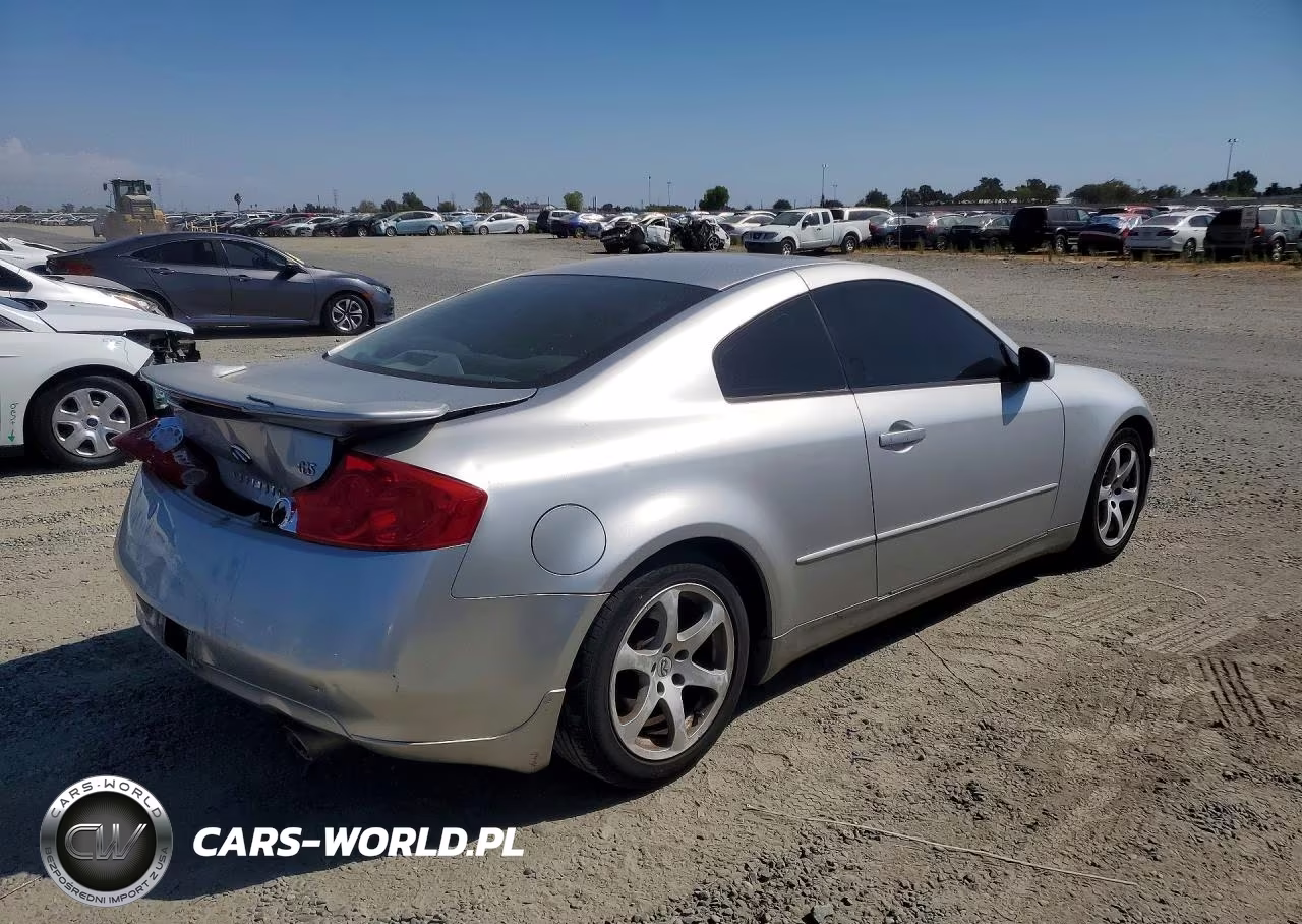 2003 Infiniti G35 Base VIN:JNKCV54E73M223892 - 3