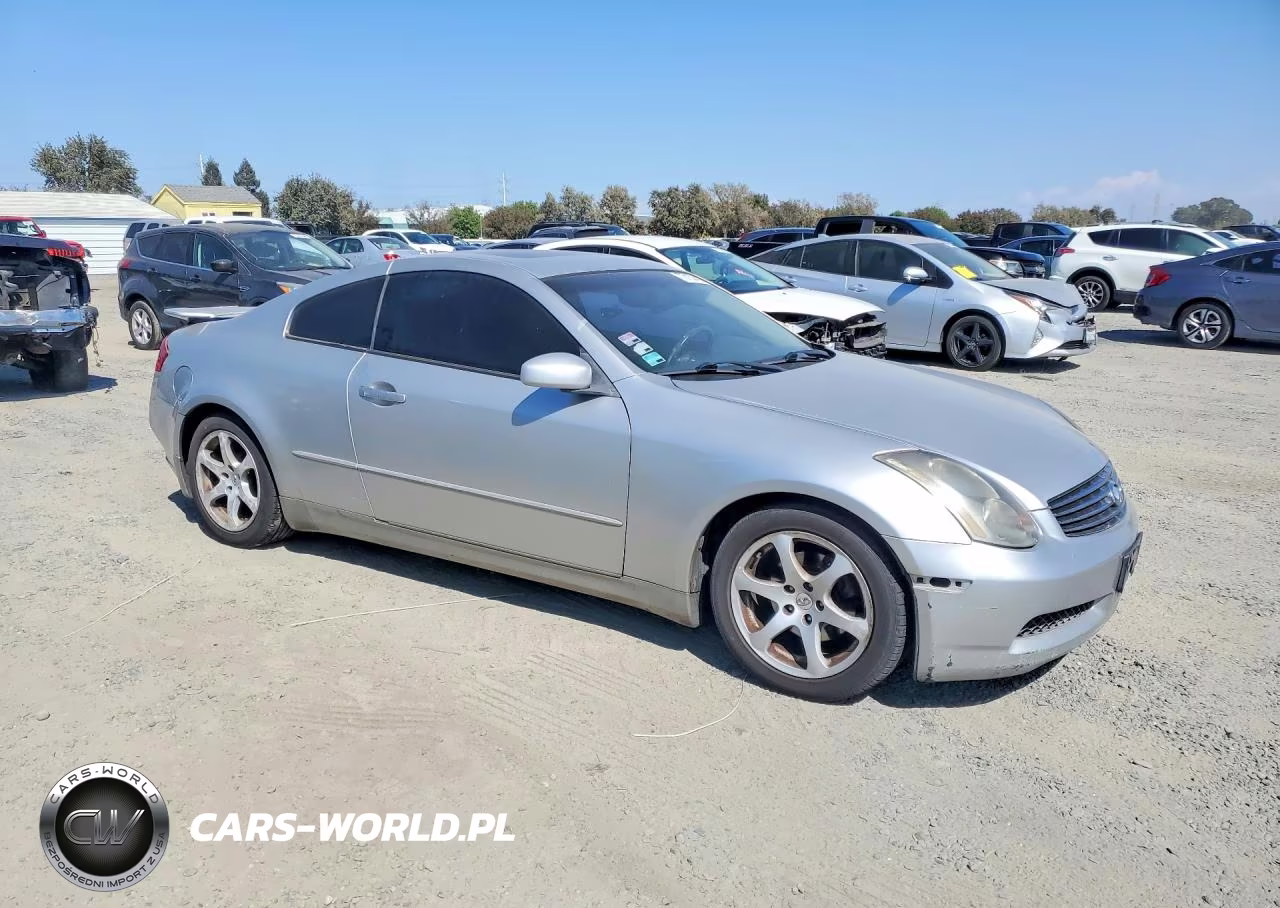 2003 Infiniti G35 Base VIN:JNKCV54E73M223892 - 4
